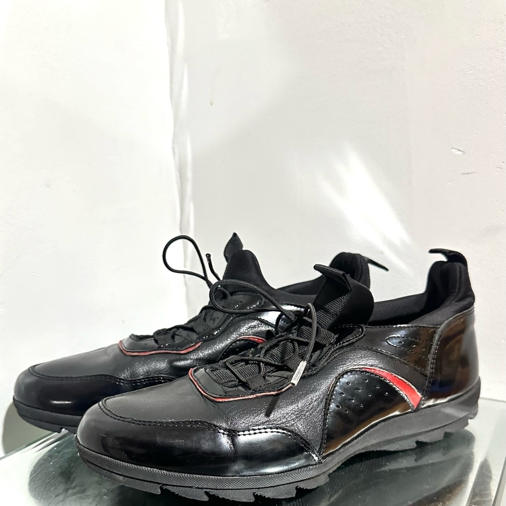 Vinci Patent Leather Shoe